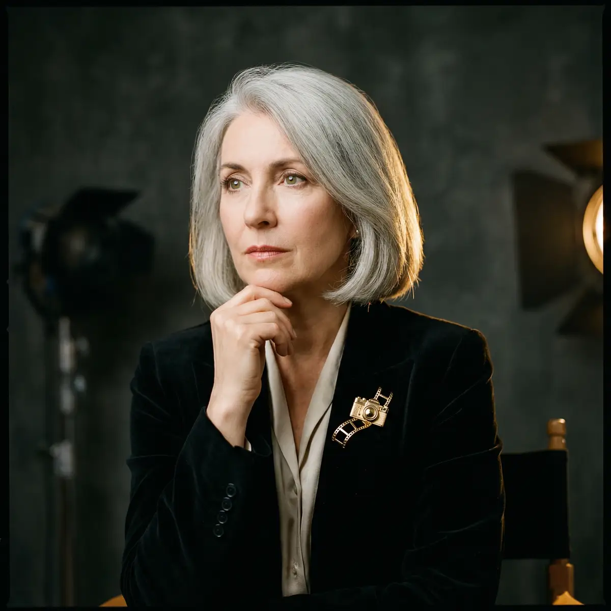 Elena Voss - 现在正在分手中 电视剧 平台国际评审，欧洲电影学院成员
